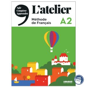 خرید کتاب Latelier A2 از دنیای زبان