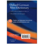Oxford German English Mini Dictionary