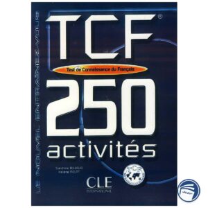 خرید کتاب TCF 250 activities از دنیای زبان