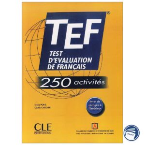 خرید کتاب TEF 250 activities از دنیای زبان