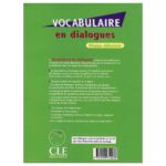 Vocabulaire en dialogues niveau debutant