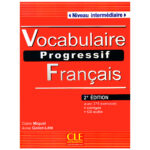 خرید کتاب Vocabulaire Progressive du francais niveau intermediaire از دنیای زبان