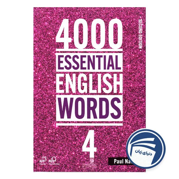 4000ESSENTIAL ENGLISH WORDS 4 Second Edition
