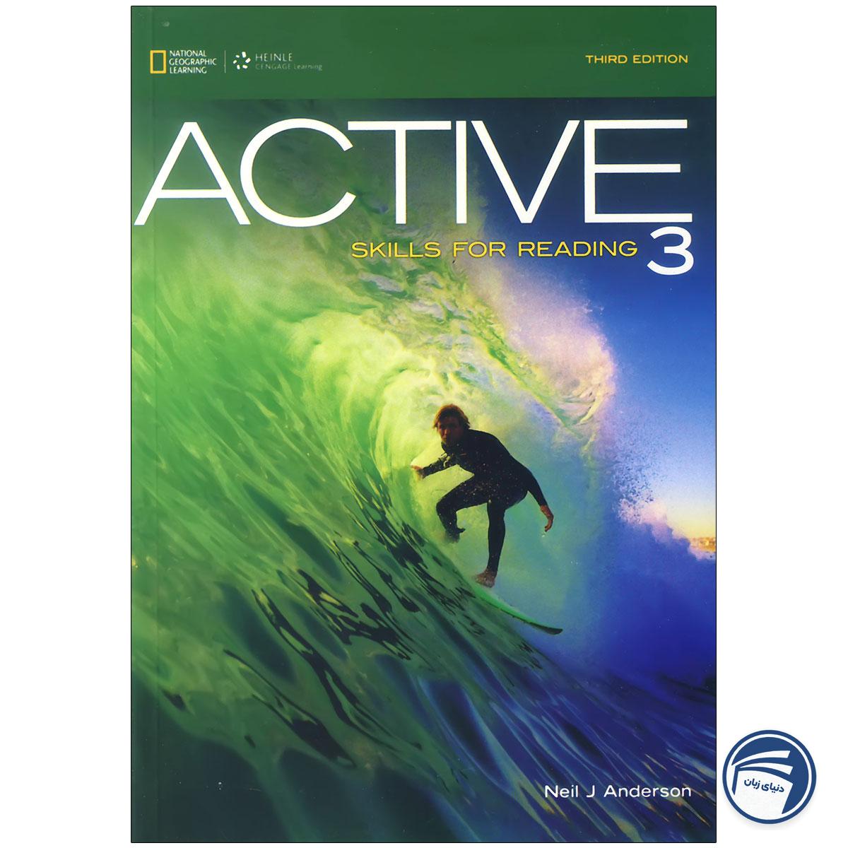 Active Skills for Reading 3