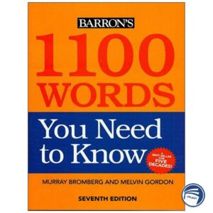 Barrons 1100 Words You Need to know 7th Edition