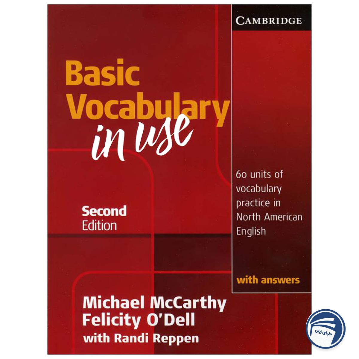 Basic Vocabulary in Use Second Edition