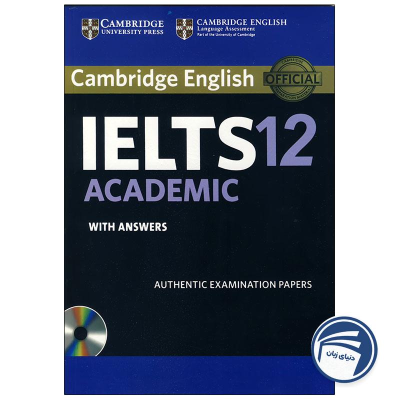Cambridge IELTS 12 Academic