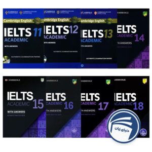 Cambridge IELTS Academic 11-18 Book Series