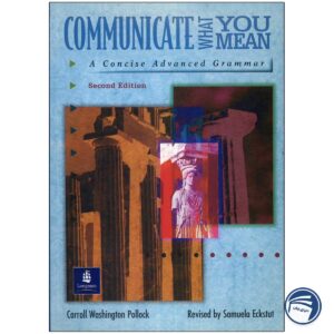Communicate What You Mean