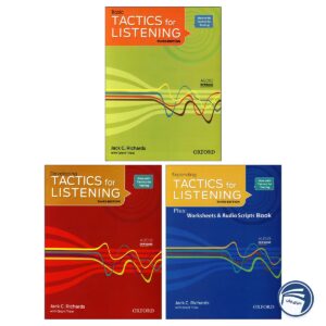 مجموعه کتاب های Tactics for Listening
