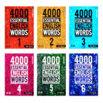 پکیج کتاب های 4000Essential English Words Second Edition