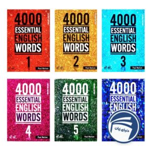 پکیج کتاب های 4000Essential English Words Second Edition