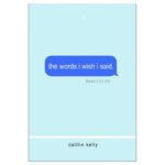 The Words I Wish I Said