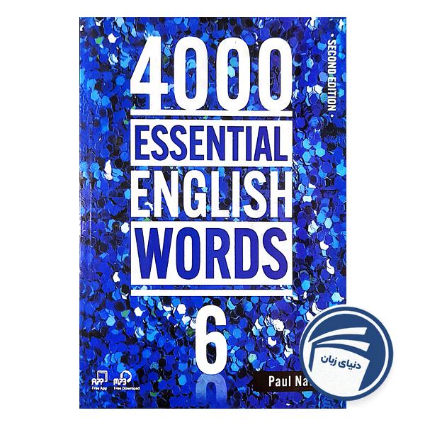 4000ESSENTIAL ENGLISH WORDS 6 Second Edition