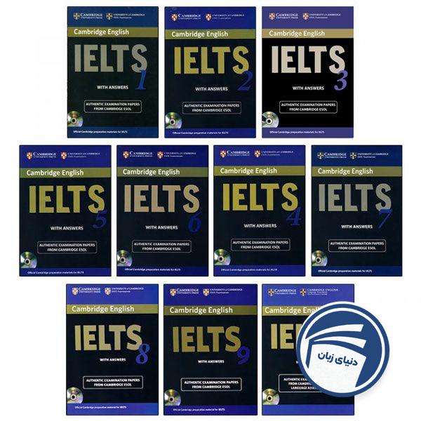 Cambridge IELTS 1-10 Book Series