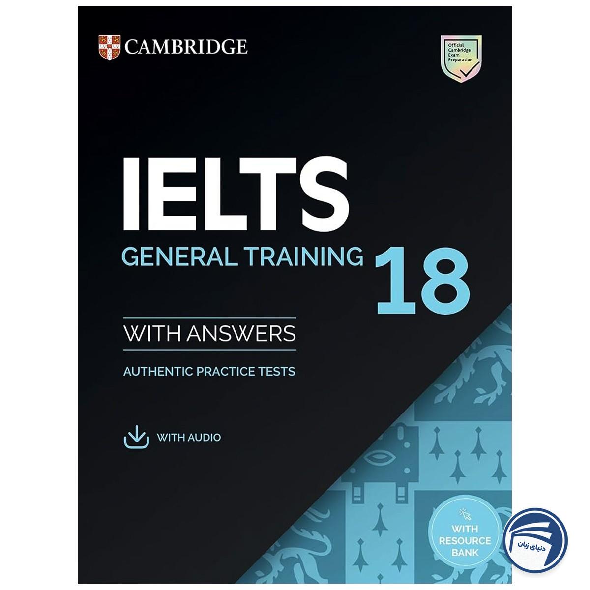 Cambridge IELTS 18 General