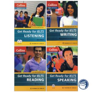 Collins Get Ready for IELTS book series