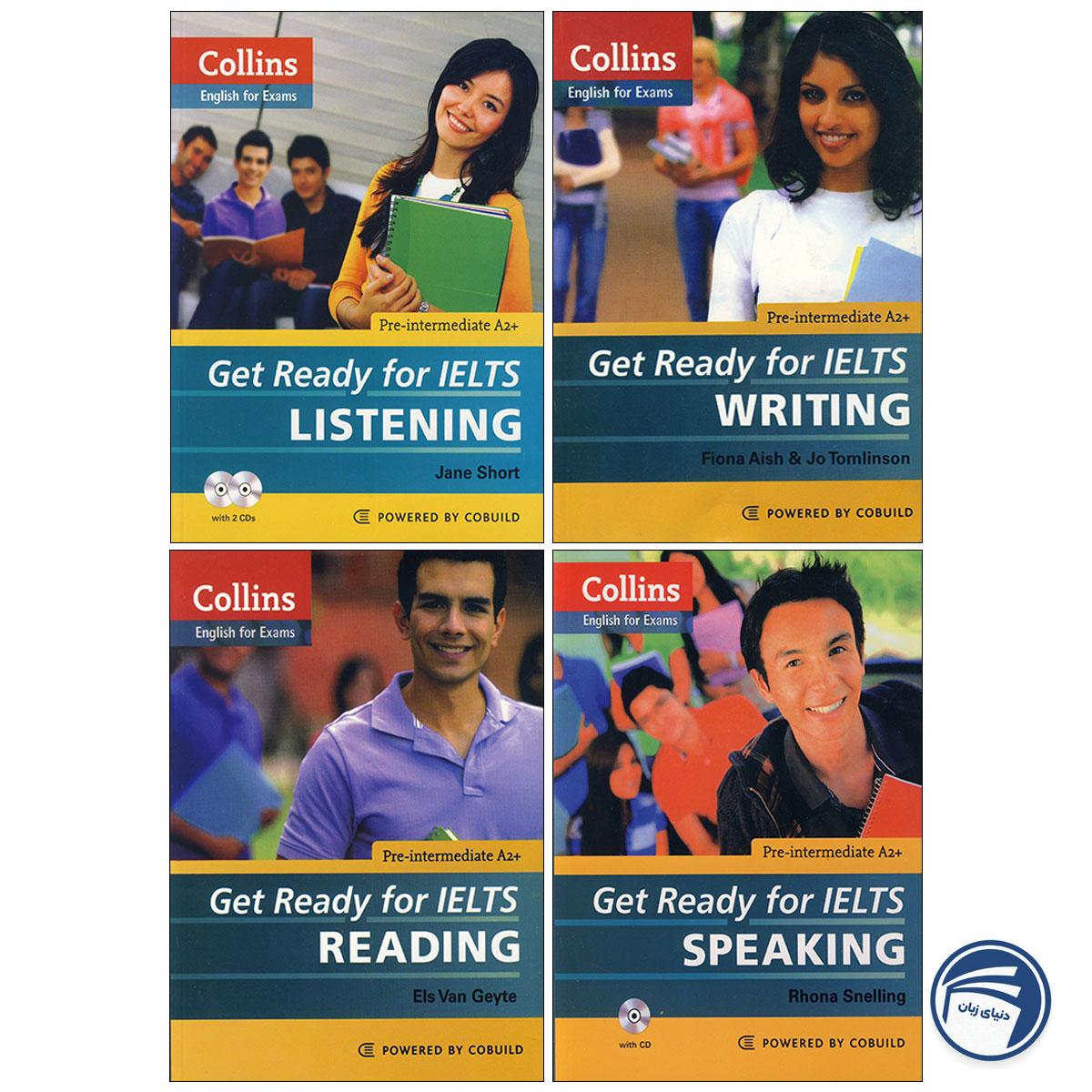 Collins Get Ready for IELTS book series