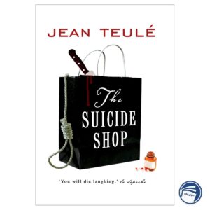 رمان انگلیسی The Suicide Shop