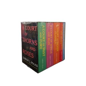 پک مجموعه  A Court Of Throns And Roses