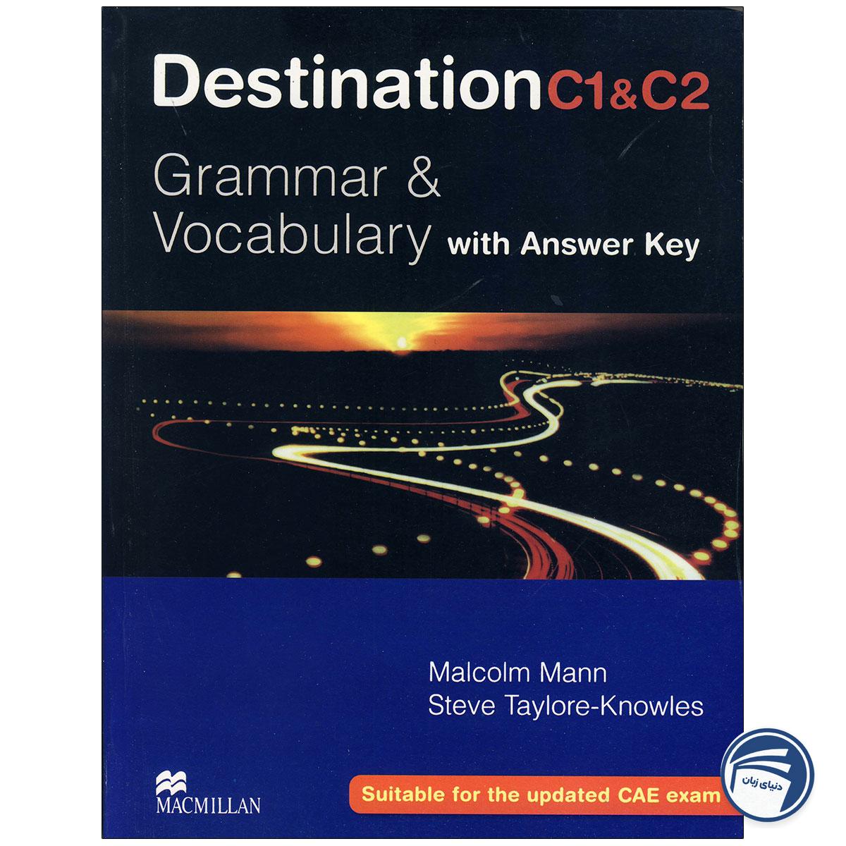Destination C1 C2 Grammar & Vocabulary