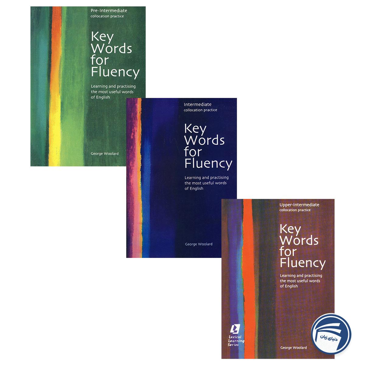 Key Words for Fluency book series