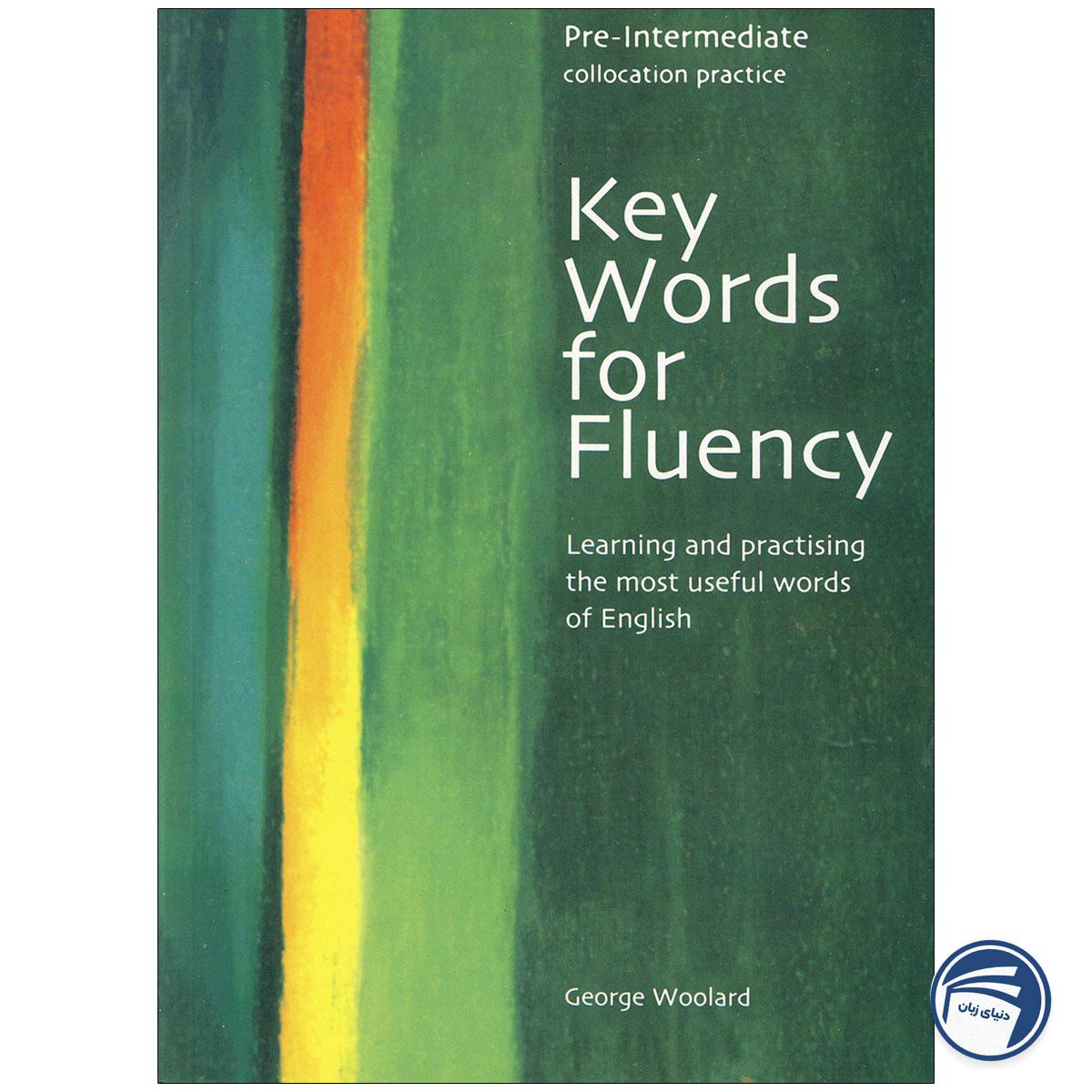 Key Words for Fluency Pre Intermediate