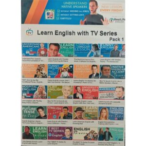 Learn English with TV Series (Pack 1)