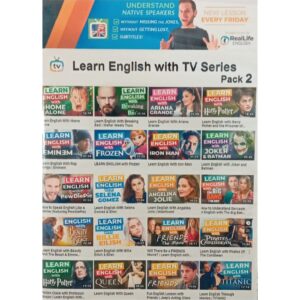 Learn English with TV Series (Pack 2)