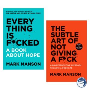 Mark Manson Collection 2 Books Set (The Subtle Art of Not Giving a Fuck, Everything Is Fucked)