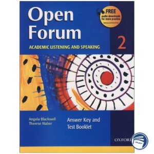 Open Forum 2