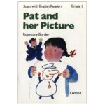 pat and her picture By Rosemary Border| تحریر