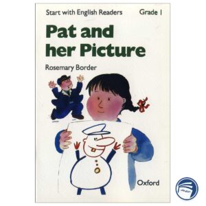 pat and her picture By Rosemary Border| تحریر