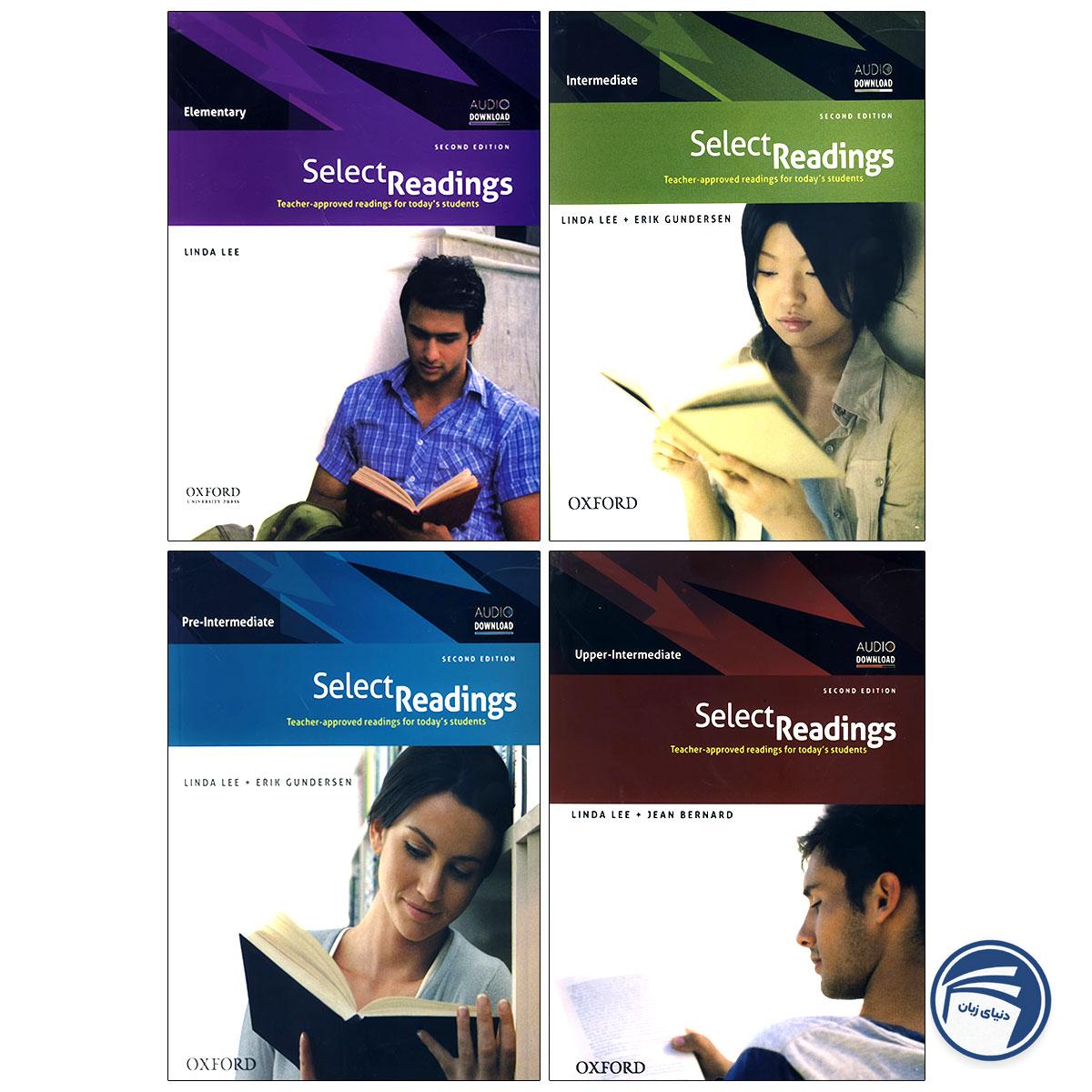 Select Reading Book Series