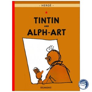 Tintin And Alph art