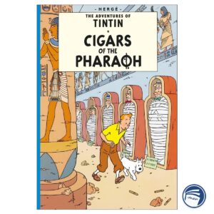 Tintin Cigars of the Pharaoh