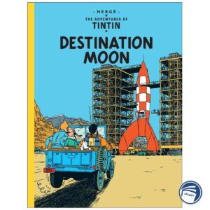 Tintin Destination Moon