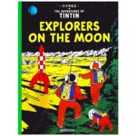 Tintin Explorers On The Moon