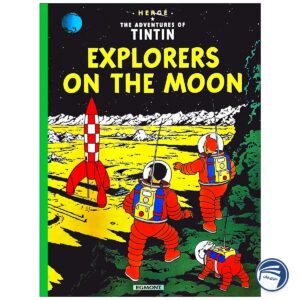 Tintin Explorers On The Moon