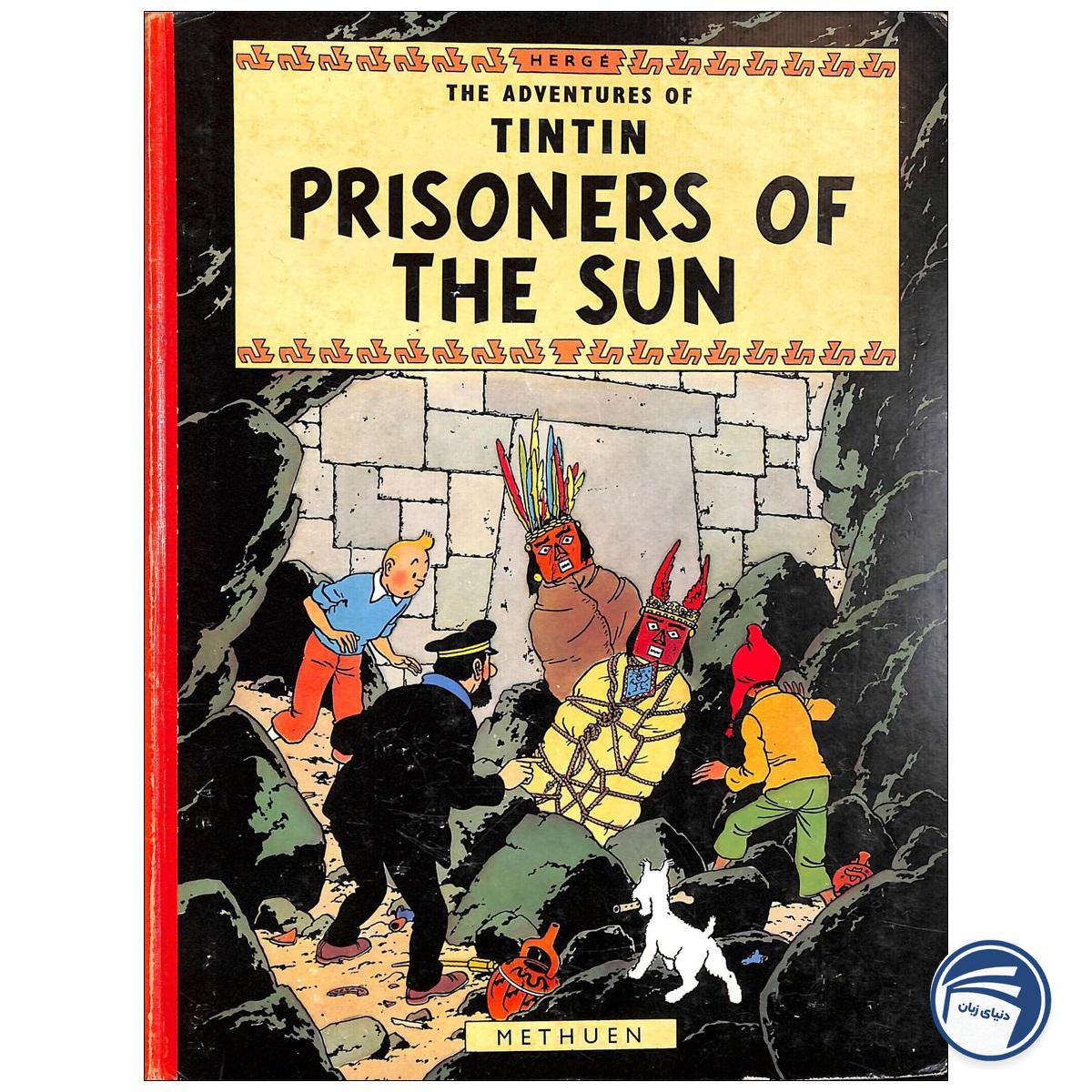 Tintin Prisoners of the Sun