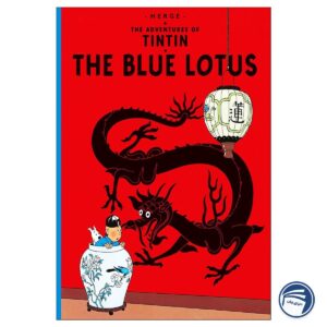 Tintin The Blue Lotus
