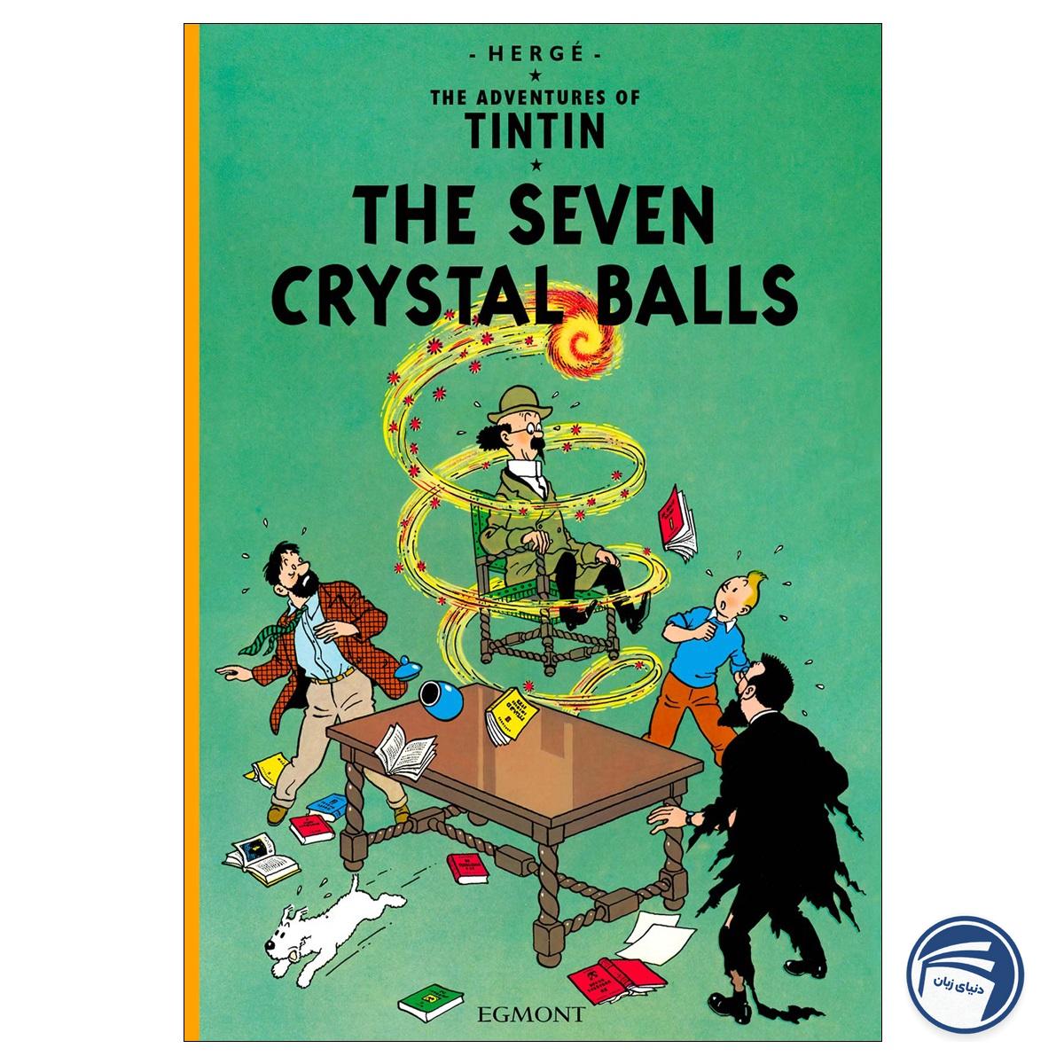 Tintin The Seven Crystal Balls
