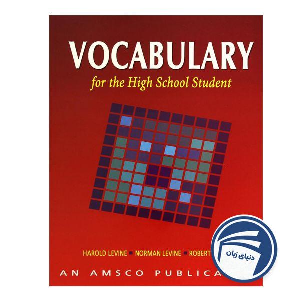 Vocabulary for the High School Student