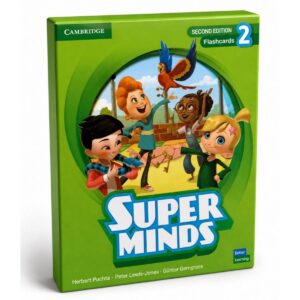 فلش کارت Super Minds 2