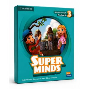 فلش کارت Super Minds 3