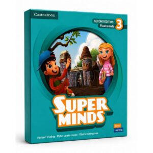 فلش کارت Super Minds 3